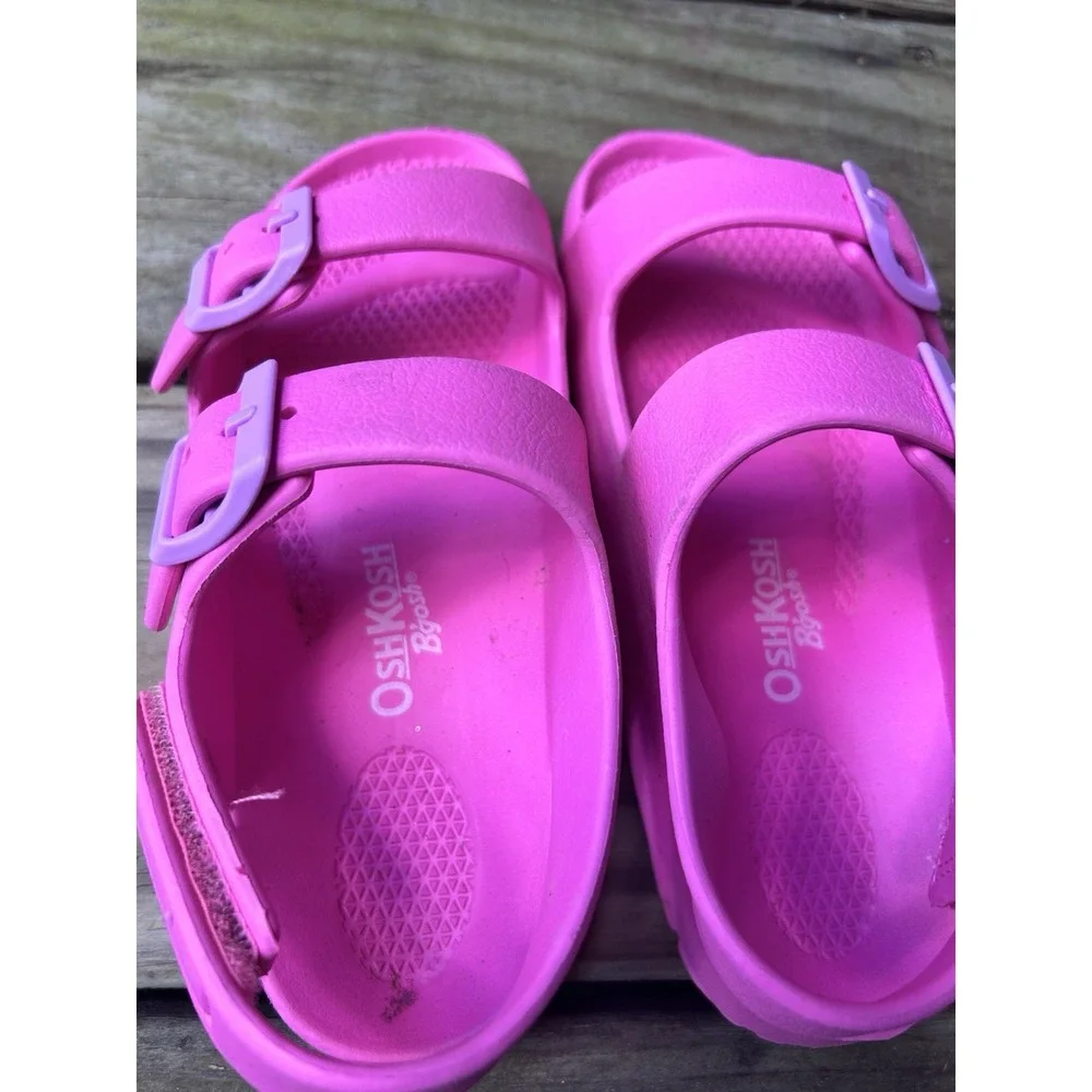 Osh Gosh B'gosh Pink Girls Sandals Size Youth 1